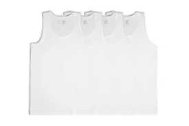 MEN'S SLEEVELESS VEST COMBO PACK OF 4