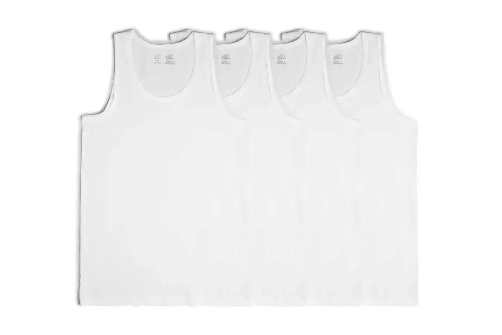 MEN'S SLEEVELESS VEST COMBO PACK OF 4