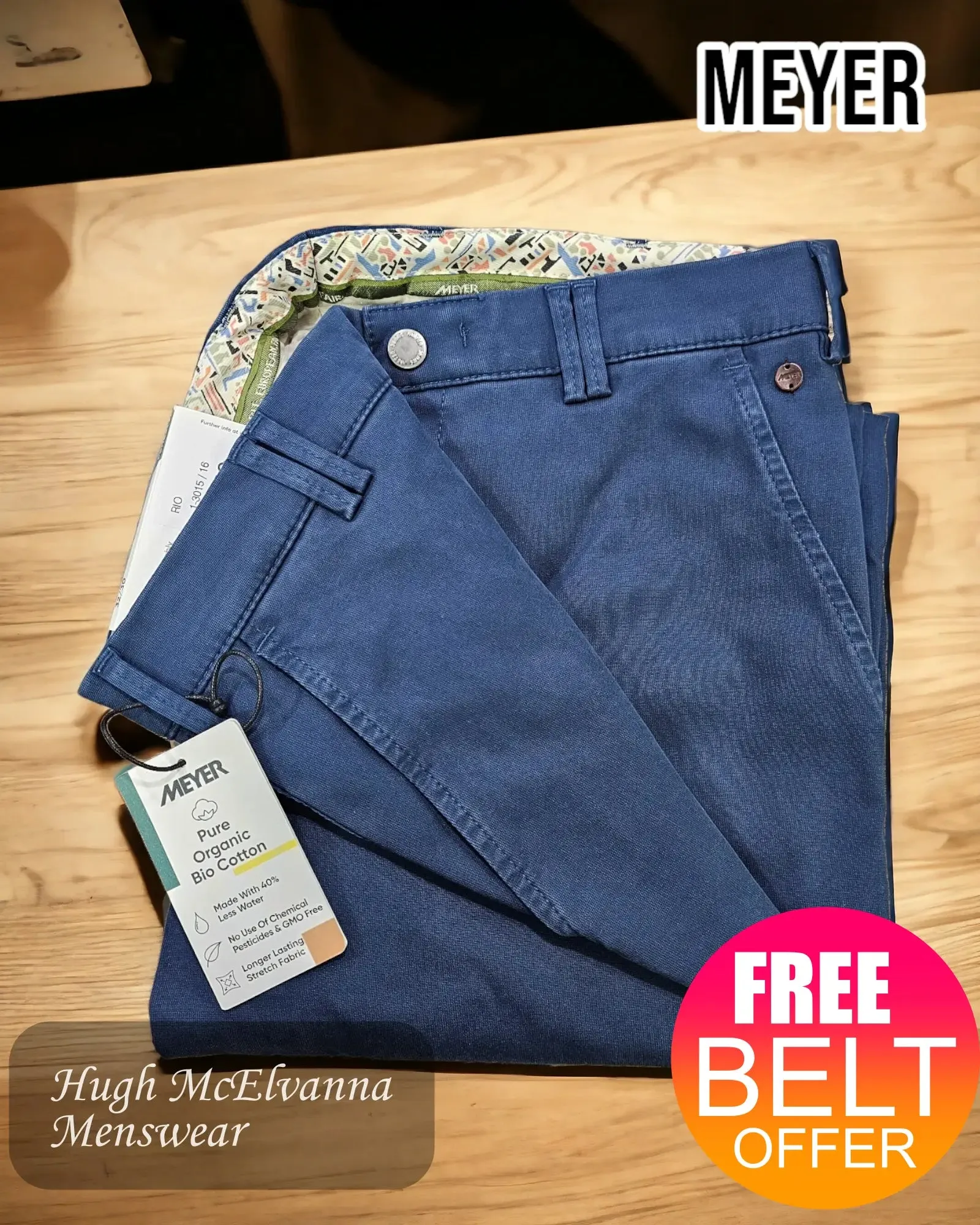 Meyer RIO Chino Trouser 3015/16