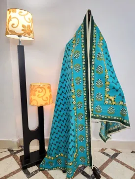 Mix Brand Printed Khaddar Dupatta