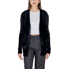 Morgan De Toi Black Polyamide Cardigan