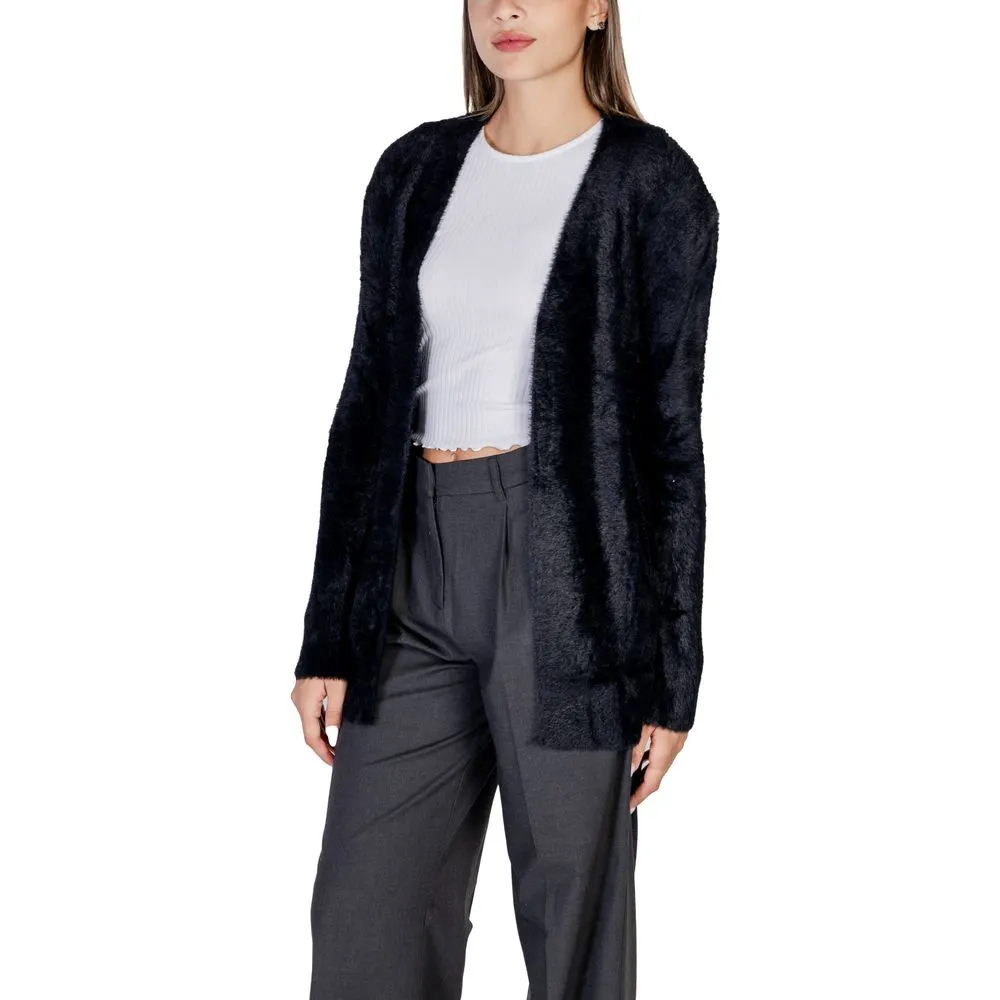 Morgan De Toi Black Polyamide Cardigan