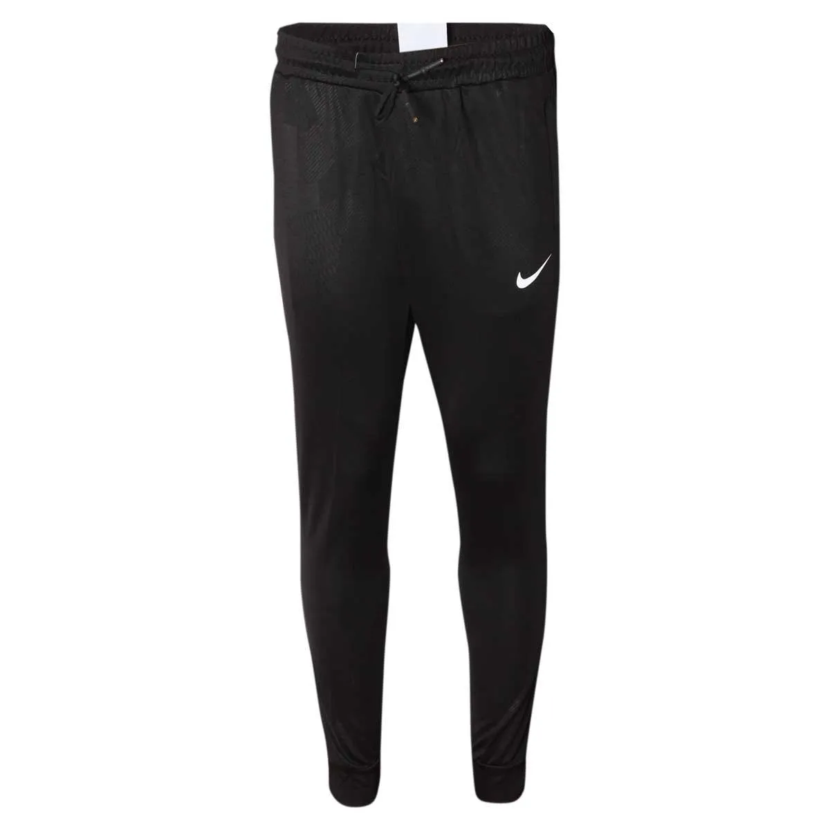 N K Men's Sportswear Club Fleece Black Joggers