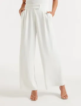 Nylah High Waisted Wide Leg Pants