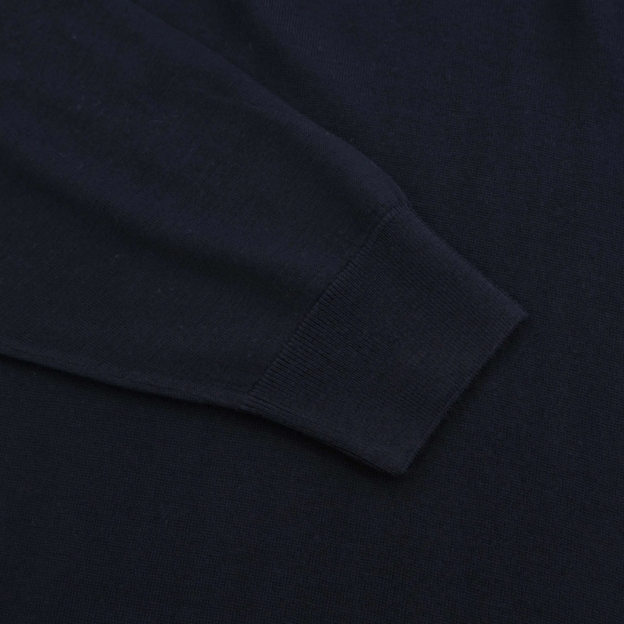 Pal Zileri Basic Crew Neck Knitwear in Navy