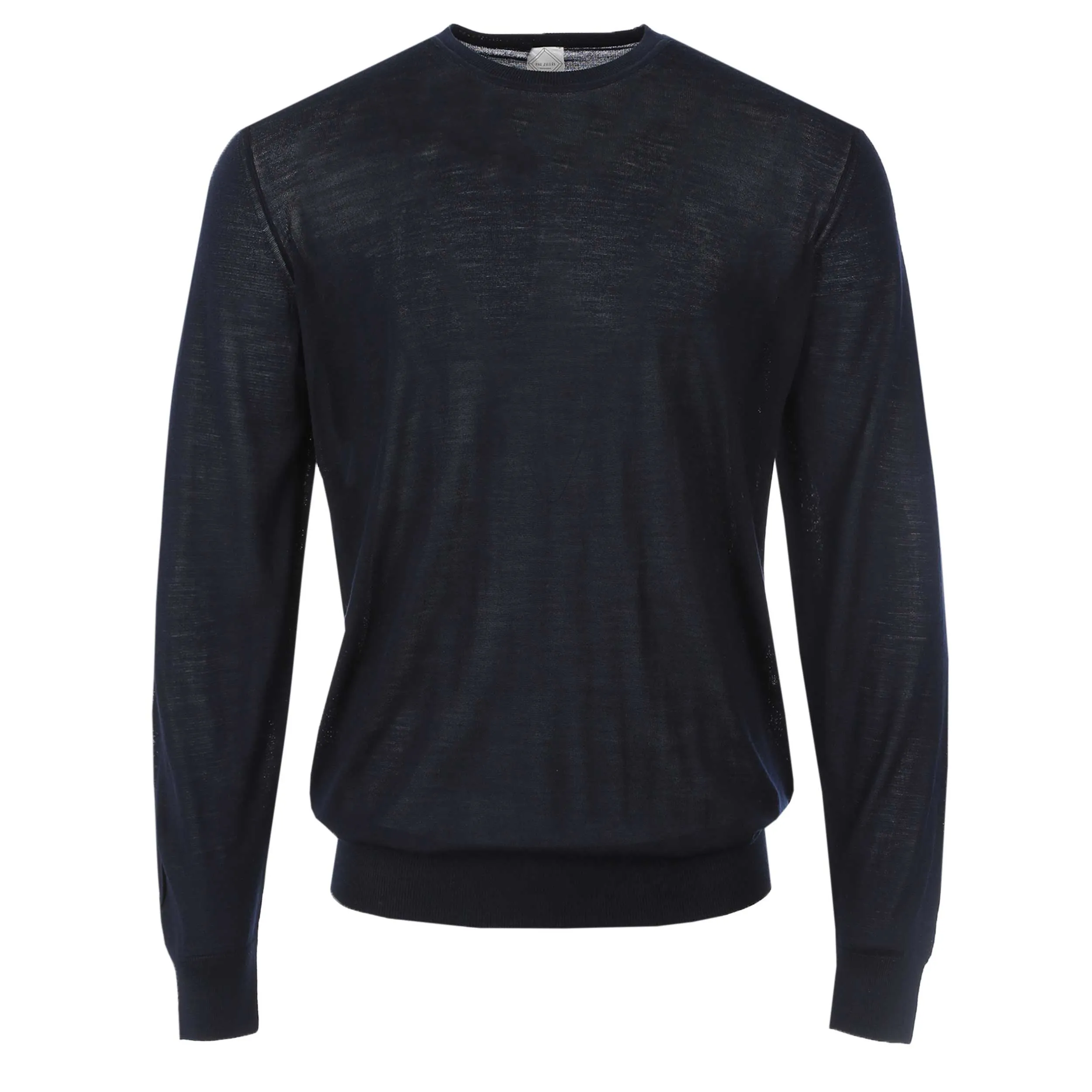 Pal Zileri Basic Crew Neck Knitwear in Navy