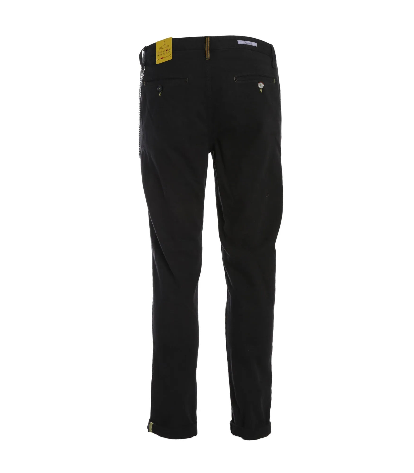 Pantalone Chinos Armaturato - Asfalto