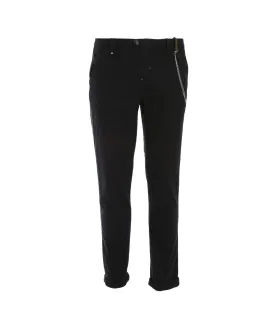 Pantalone Chinos Armaturato - Asfalto