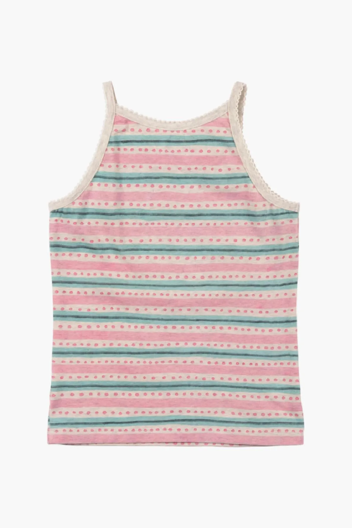 Paper Wings Texta Stripe Tank Girls Shirt (Size 2 left)