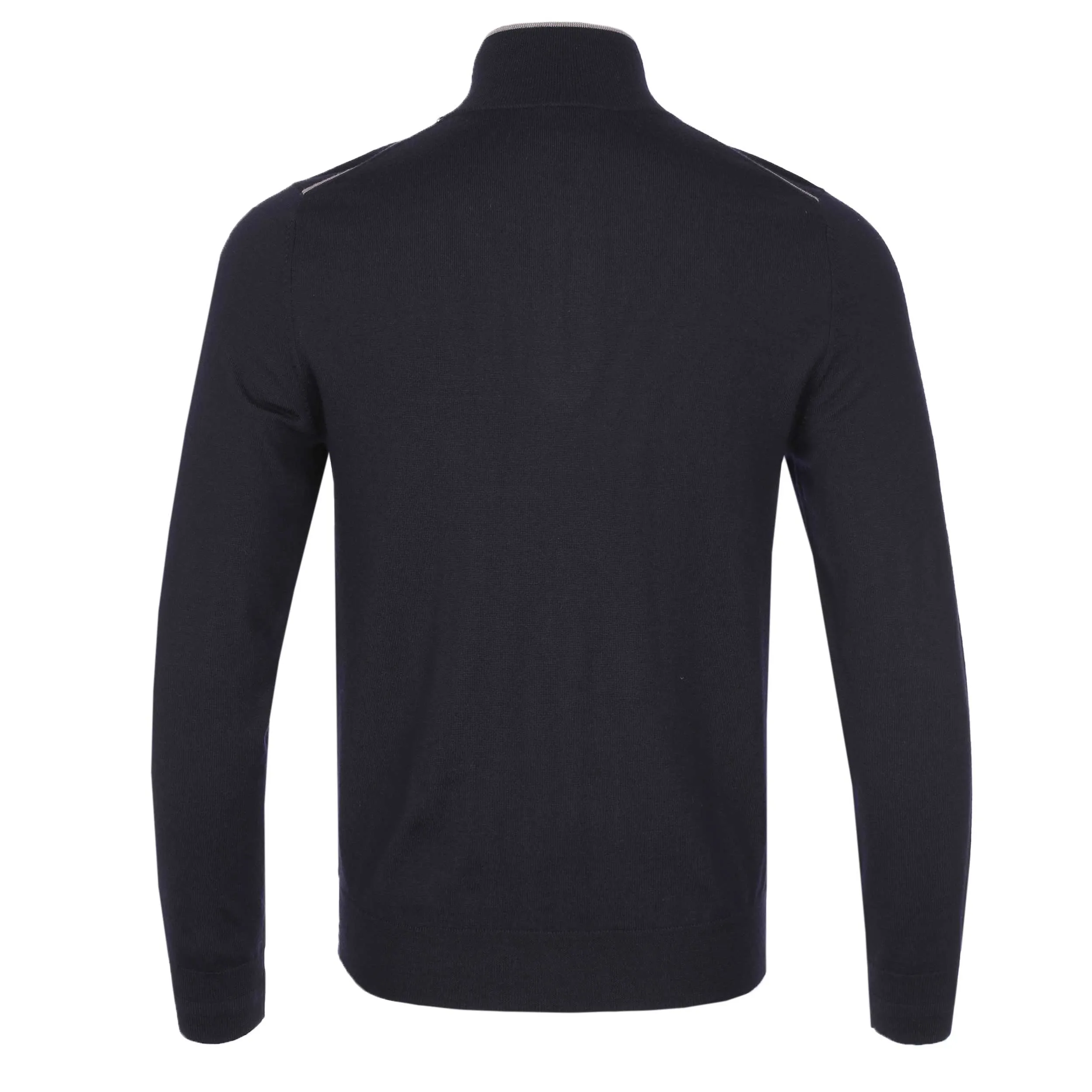 Paul Smith Zip Neck Knitwear in Navy