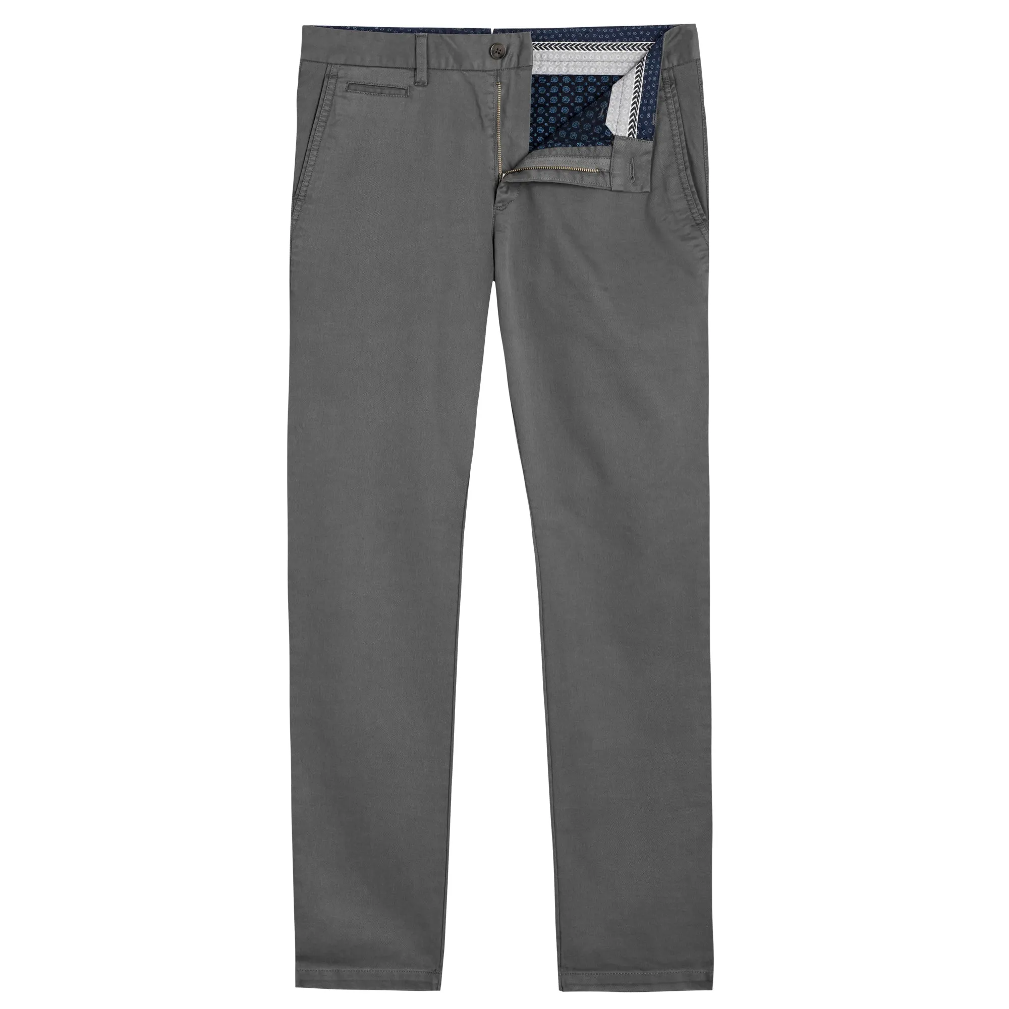 Perk Chinos in Faded Black