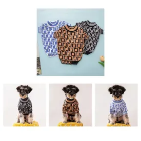 Pure Cotton Designer Dog Clothes