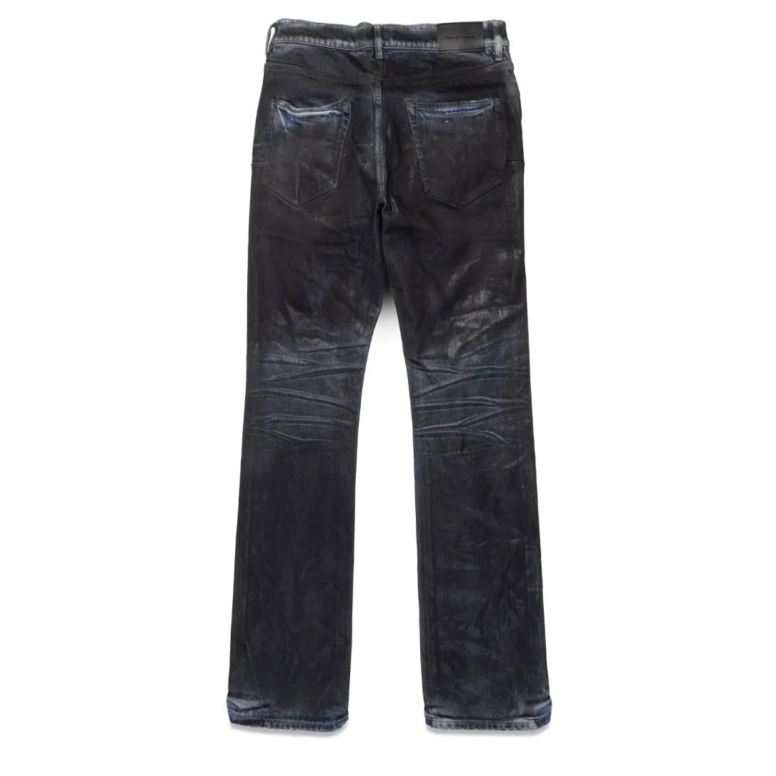 Purple Brand Dirty Coated Flare Pants