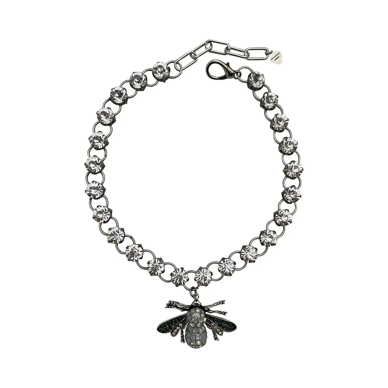 Queen Bee Necklace - Irredescent