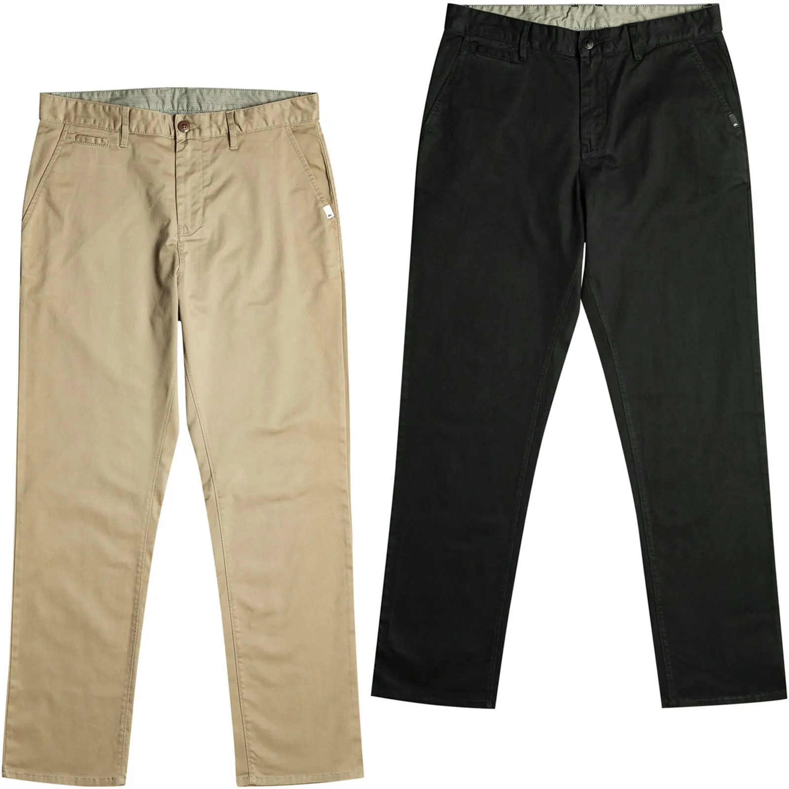 Quiksilver Mens Everyday Union Straight Leg Chinos