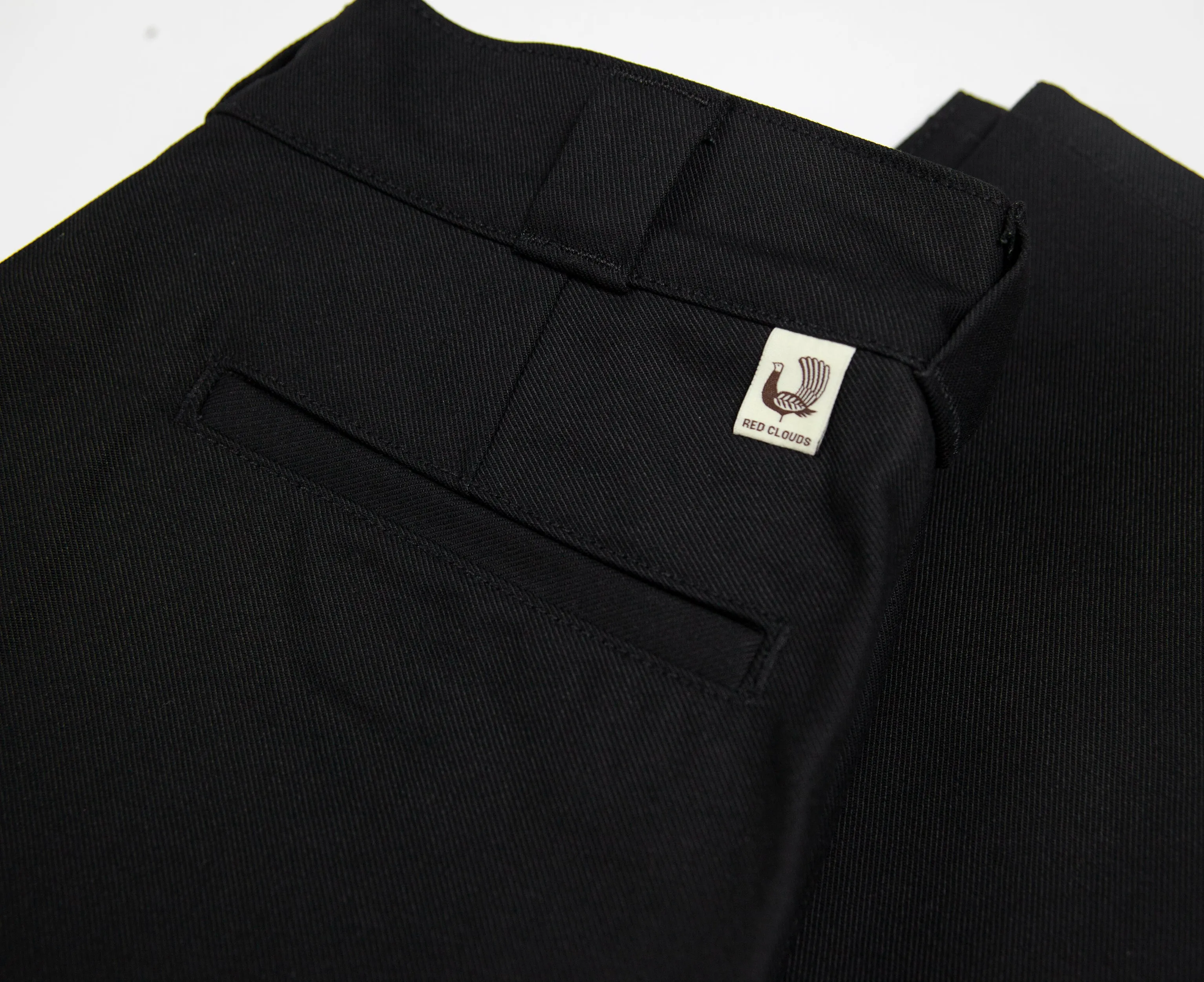 RCC Classic Twill Pants - Black