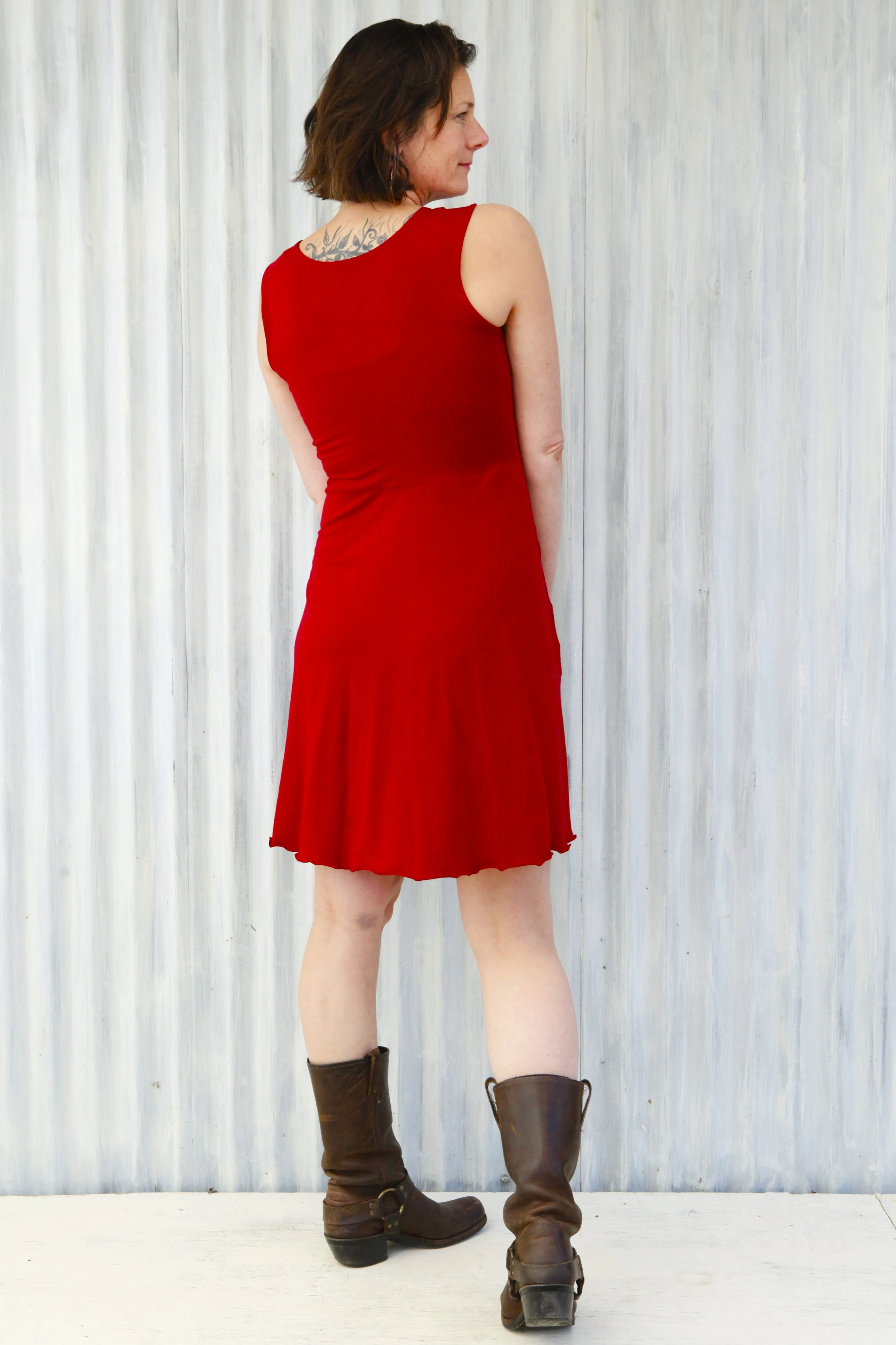 Red Cara Dress