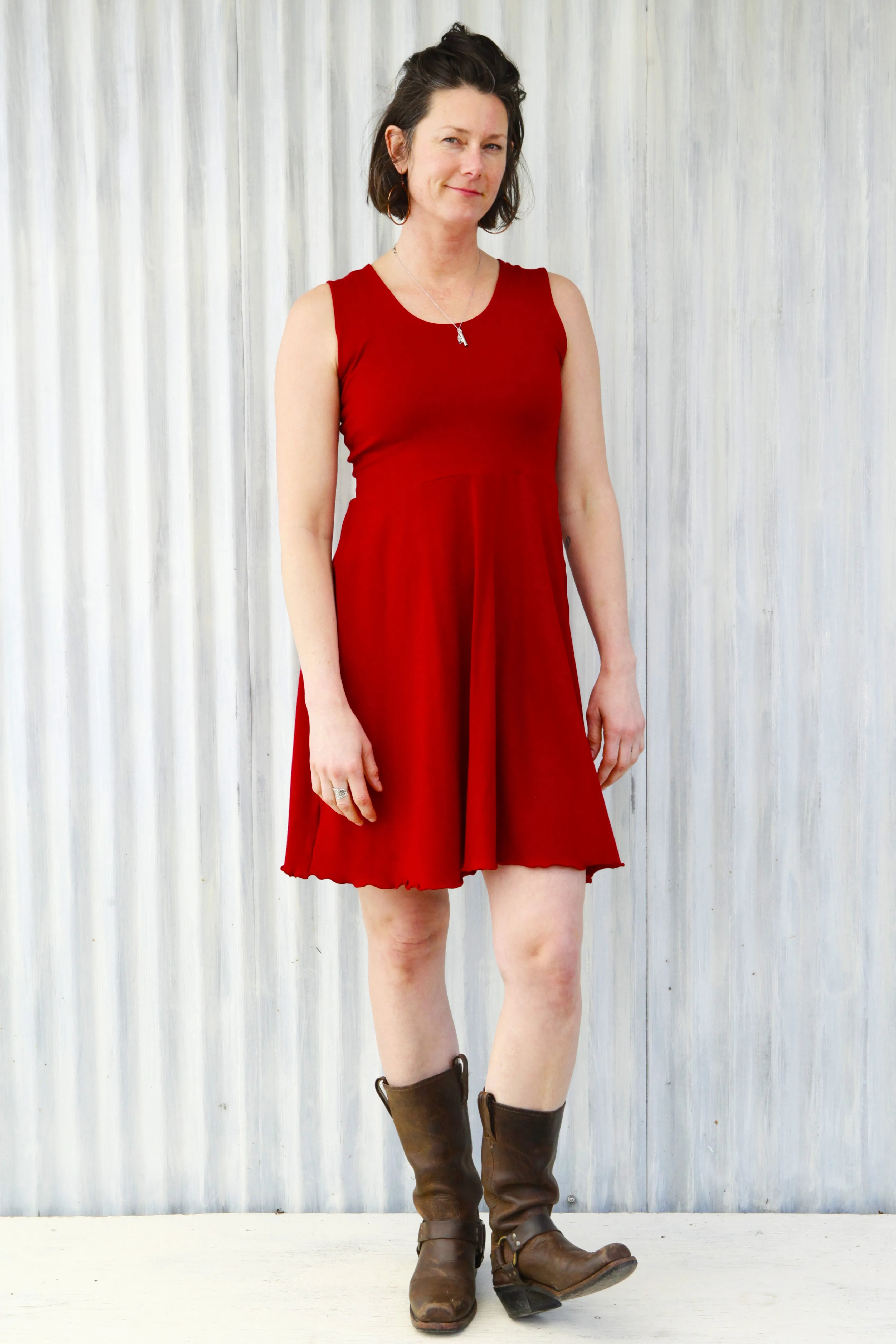 Red Cara Dress