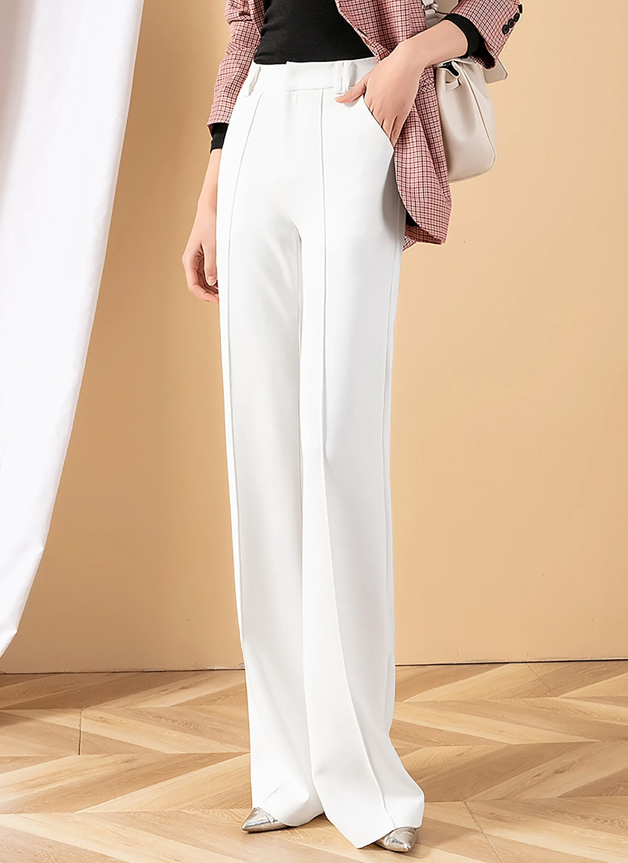 Relaxted Wide Leg Long Pants