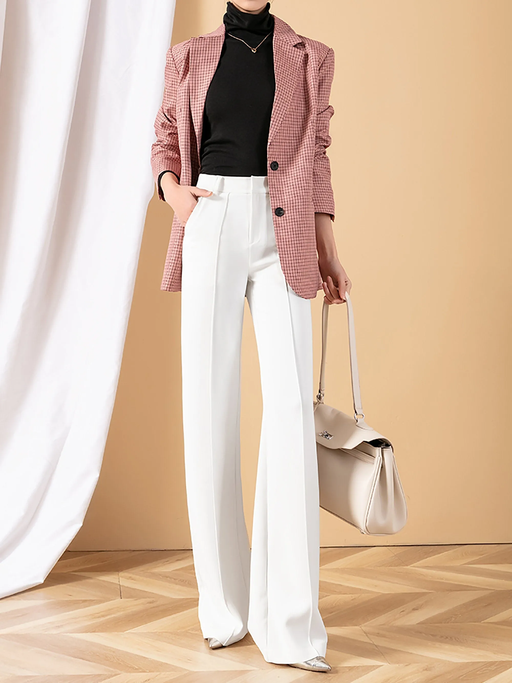 Relaxted Wide Leg Long Pants