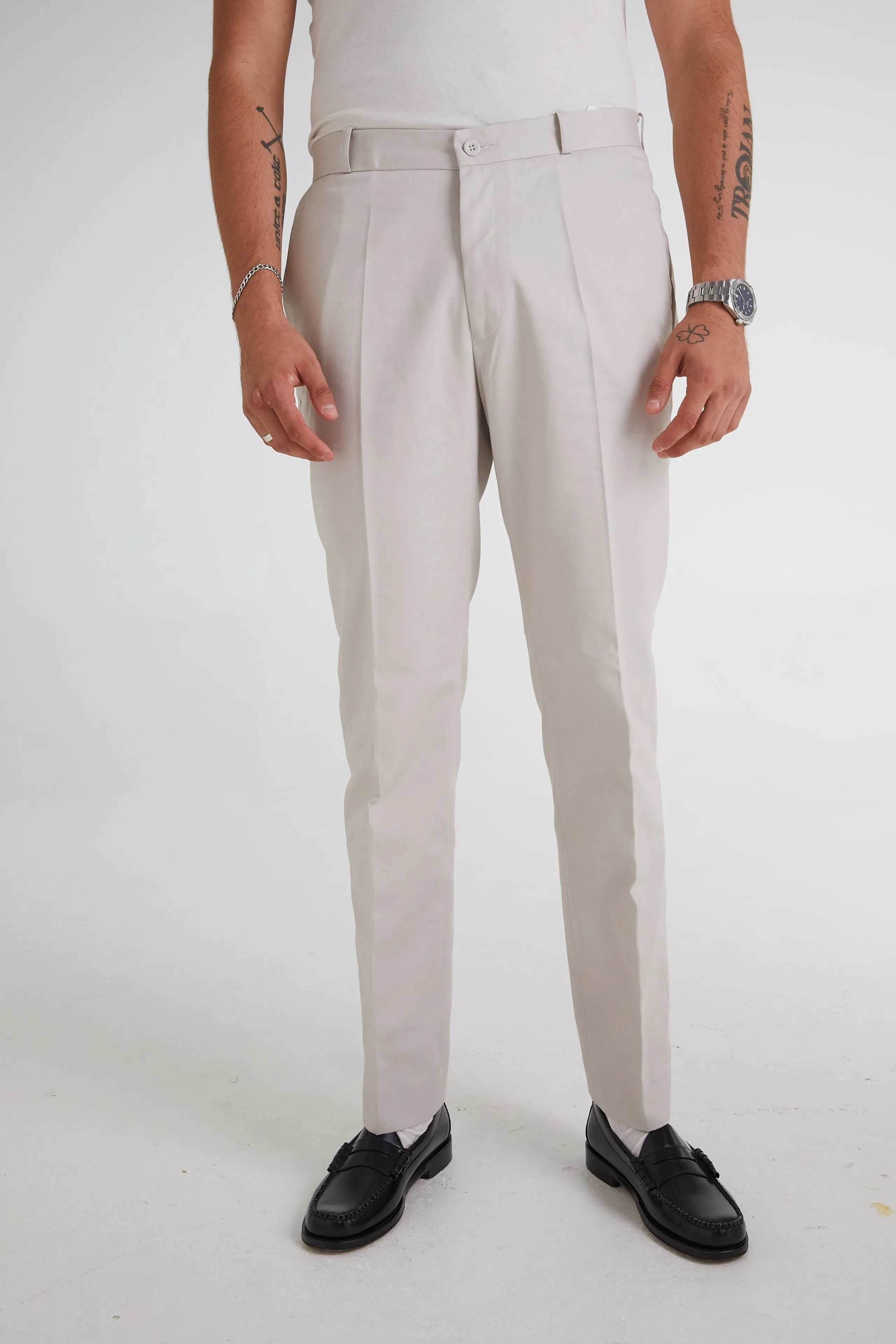 Relco - Sta Press Stone - Trousers