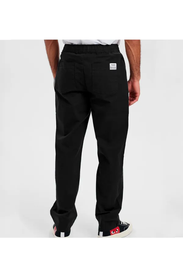 Resteröds Nate Chino Pants Black