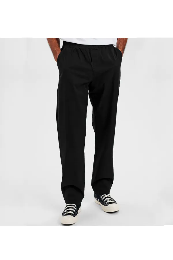 Resteröds Nate Chino Pants Black