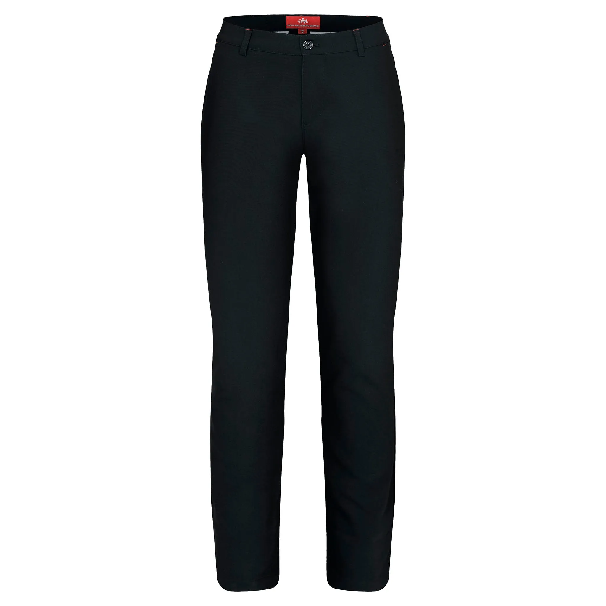 Riksväg 99 Women's Black Cycling Chinos