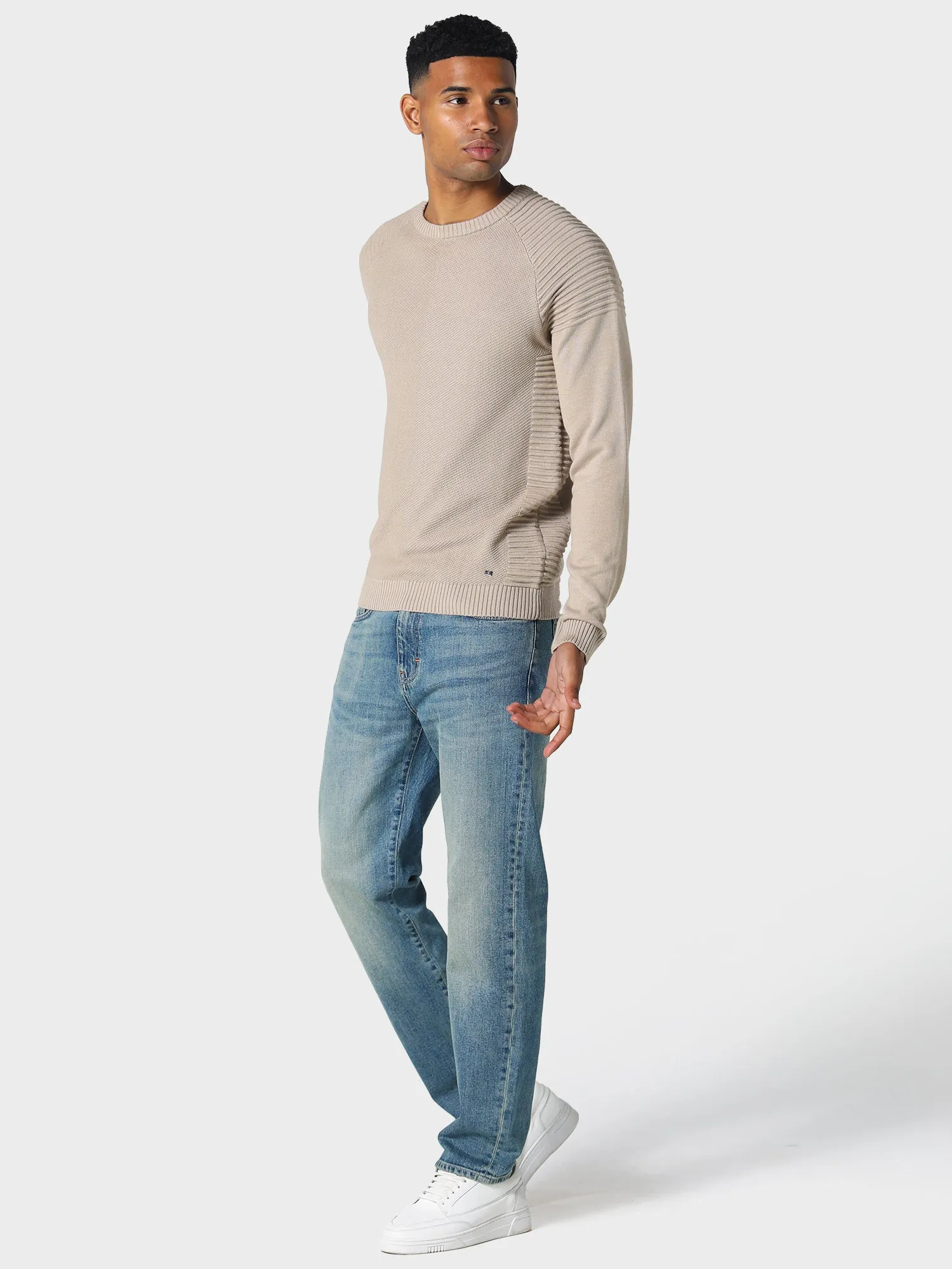 Rowbridge Neutral Knitwear