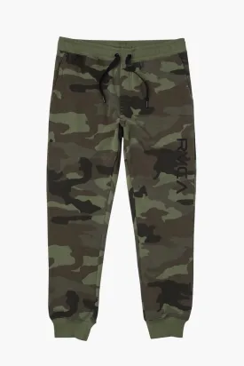 RVCA Ripper Boys Sweatpants - Camo (Size 8 left)