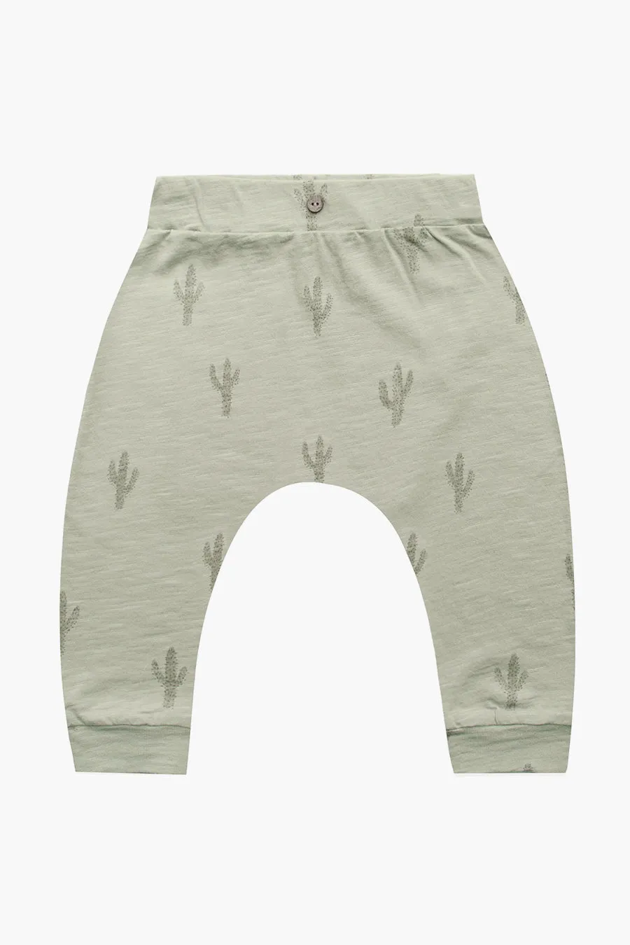 Rylee   Cru Slouch Baby Pants - Cactus