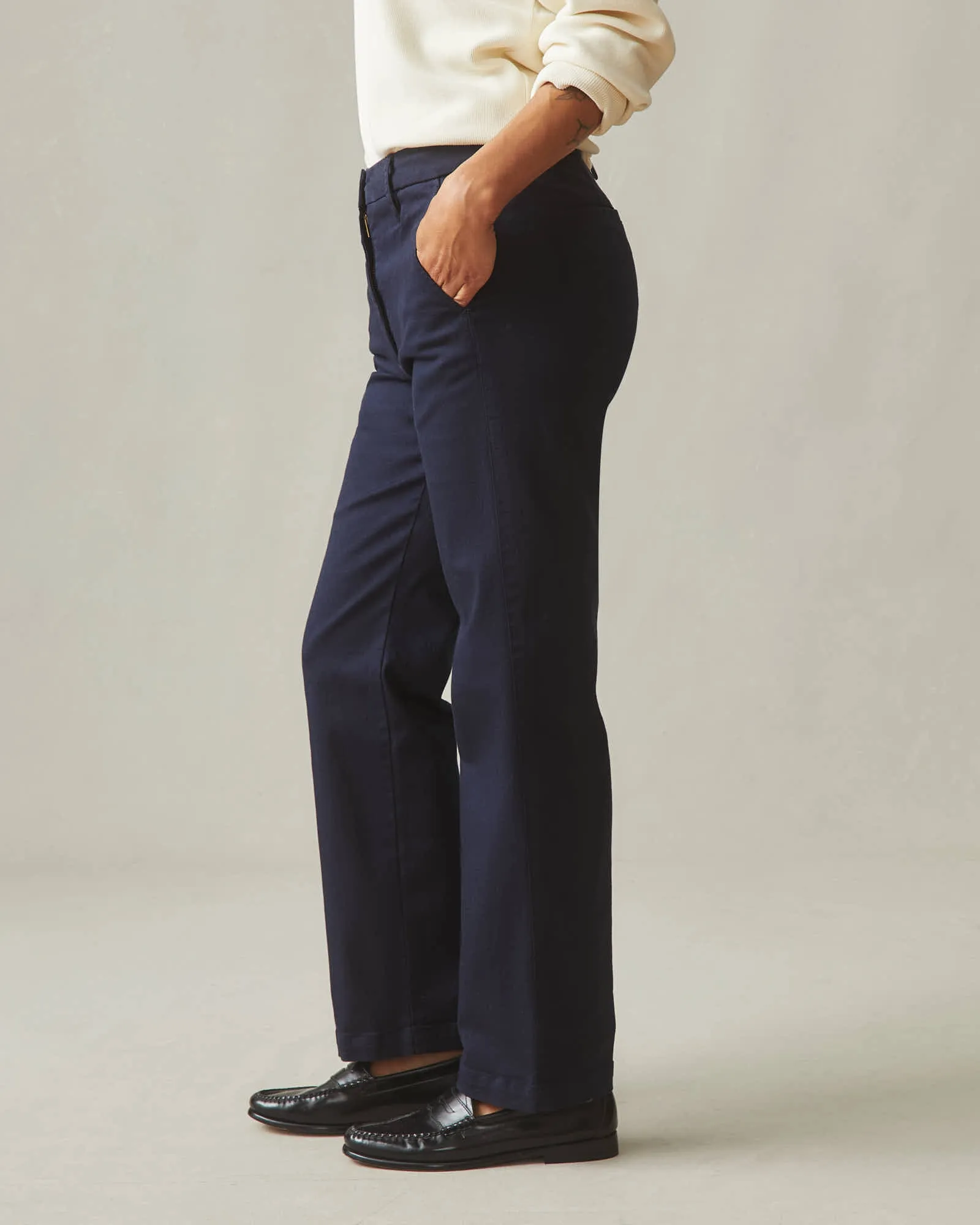 Sawbuck Chino - Dress Navy