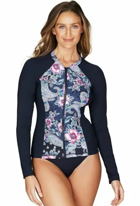 Sea Level Long Sleeve Multi Fit Rash Vest