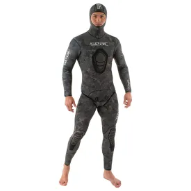 Seac 5mm Man Snake Camo Wetsuit