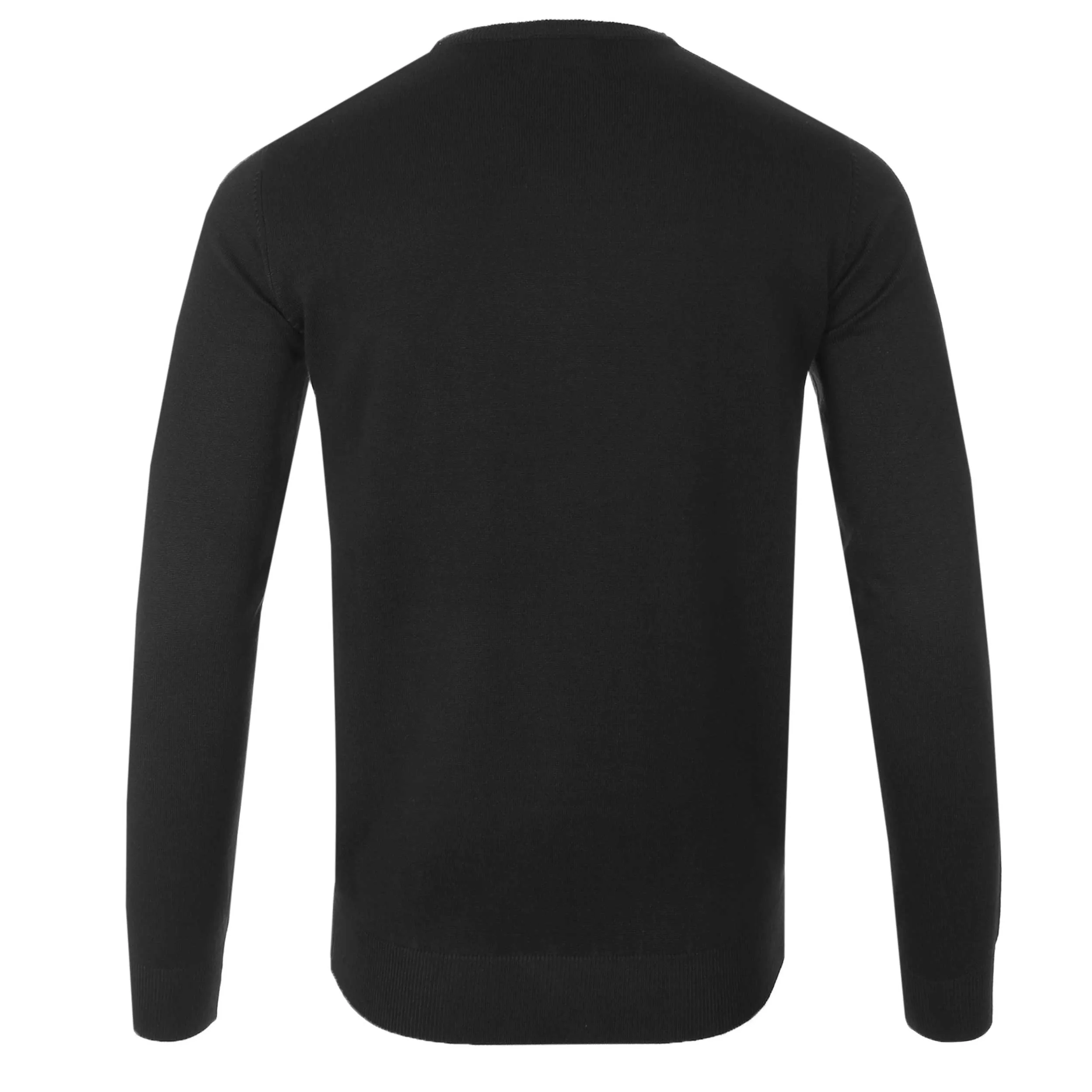 Seinse V Neck Knitwear in Black