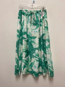 Skirt Maxi By H&m In Green, Size: M