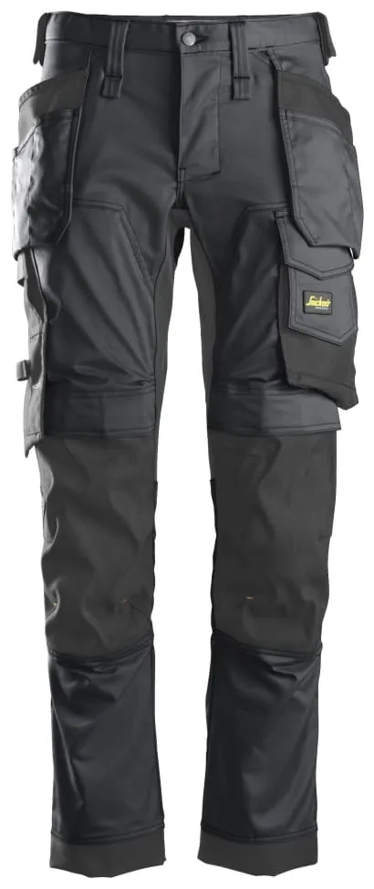 Snickers 6241 Allround Work Stretch Tapered Leg Trousers with Holster Pockets