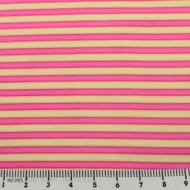 Sorbet Summer Stripe Cotton Print