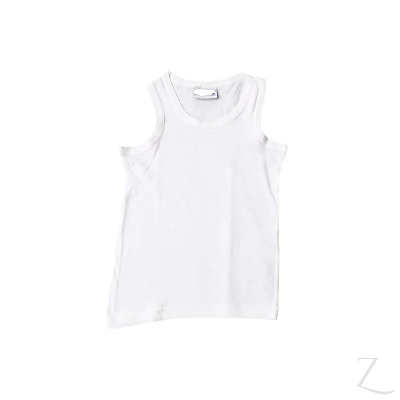 Sports Vest - White