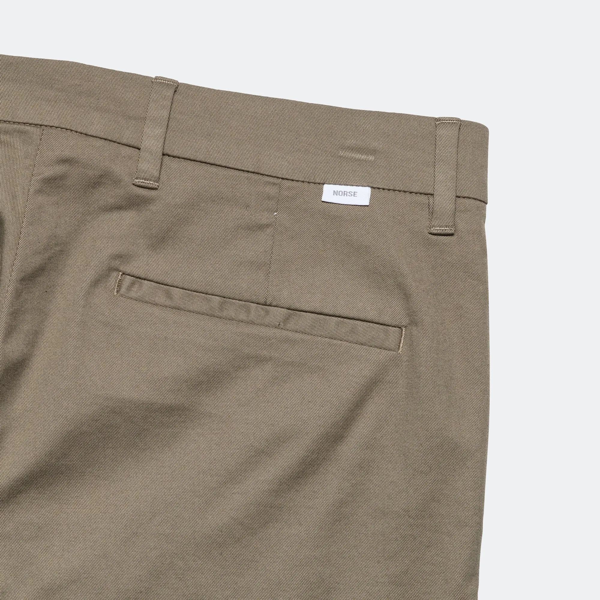 Standard Chino - Sediment Green