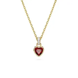 Stilla Gold-Tone Plated Red Pendant 5660037