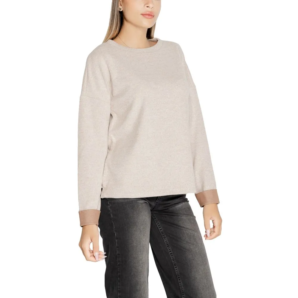 Street One Beige Viscose Tops & T-Shirt