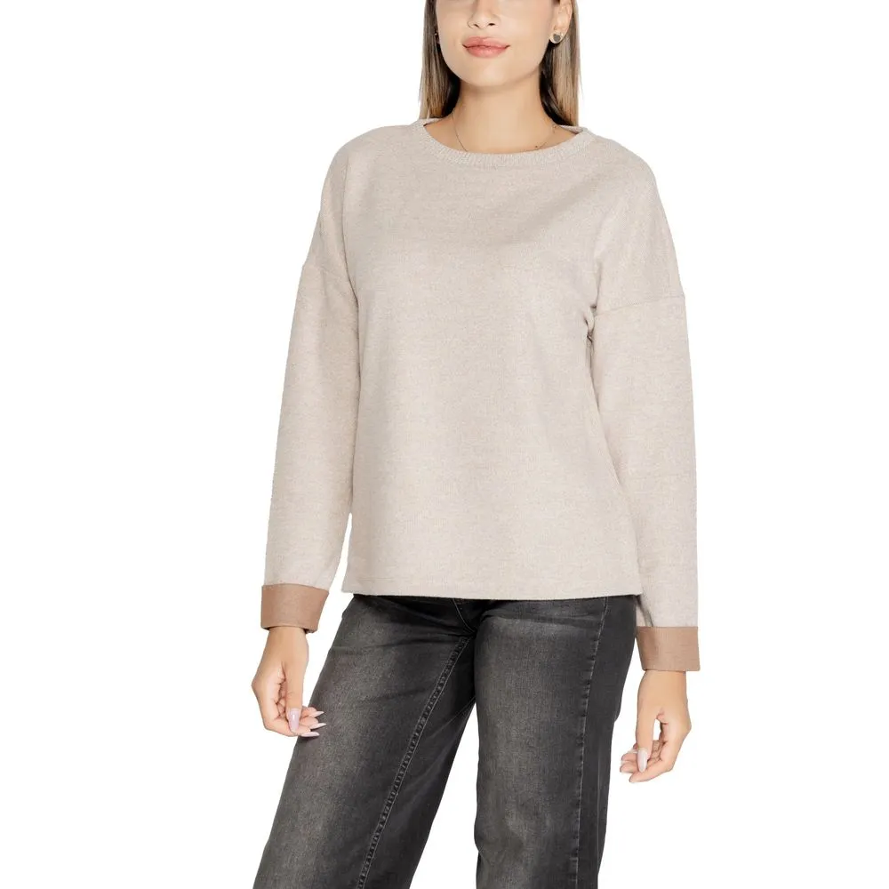 Street One Beige Viscose Tops & T-Shirt