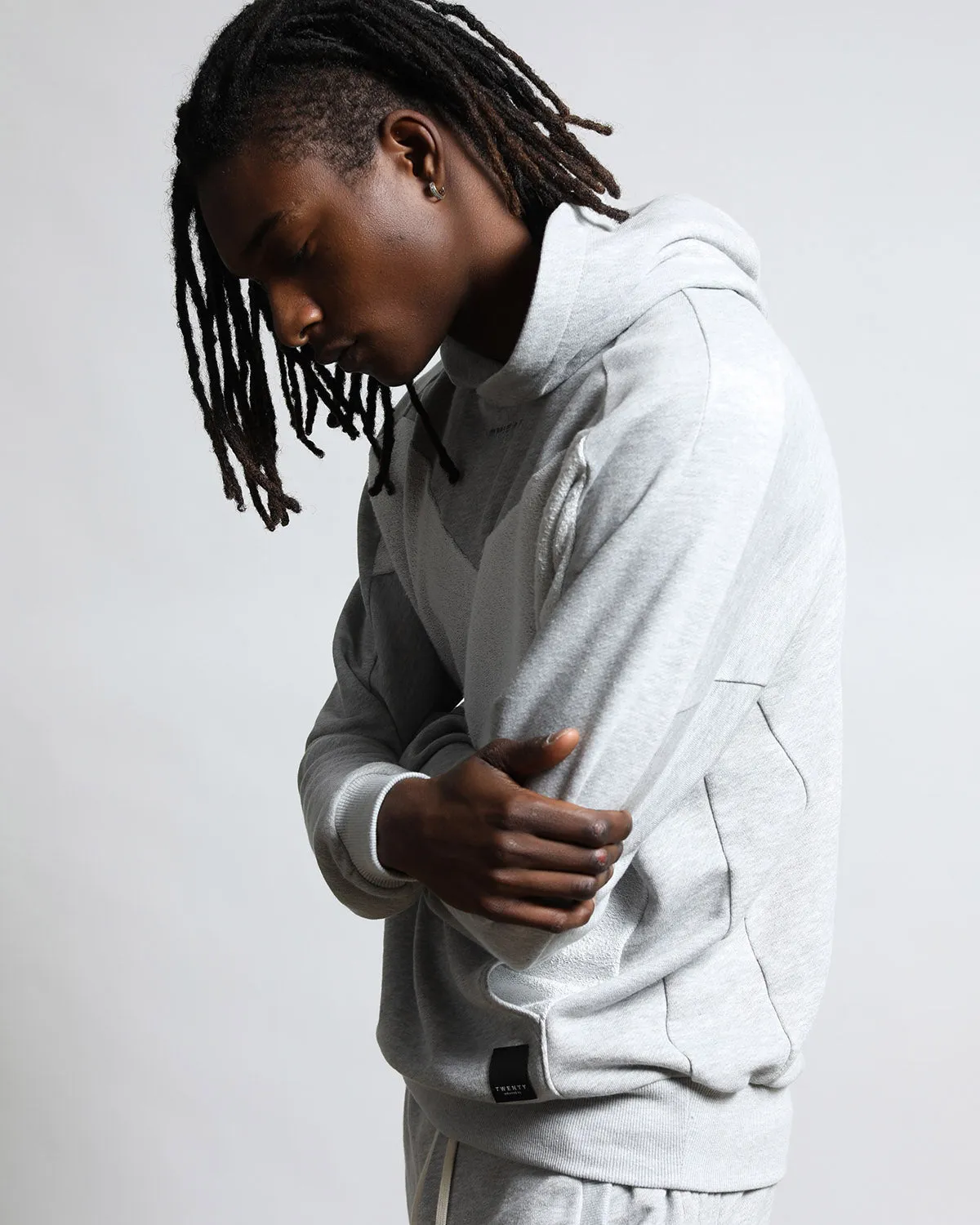 Sunnyside Reversed Loop Terry Raglan Hoodie Pullover (FINAL SALE)