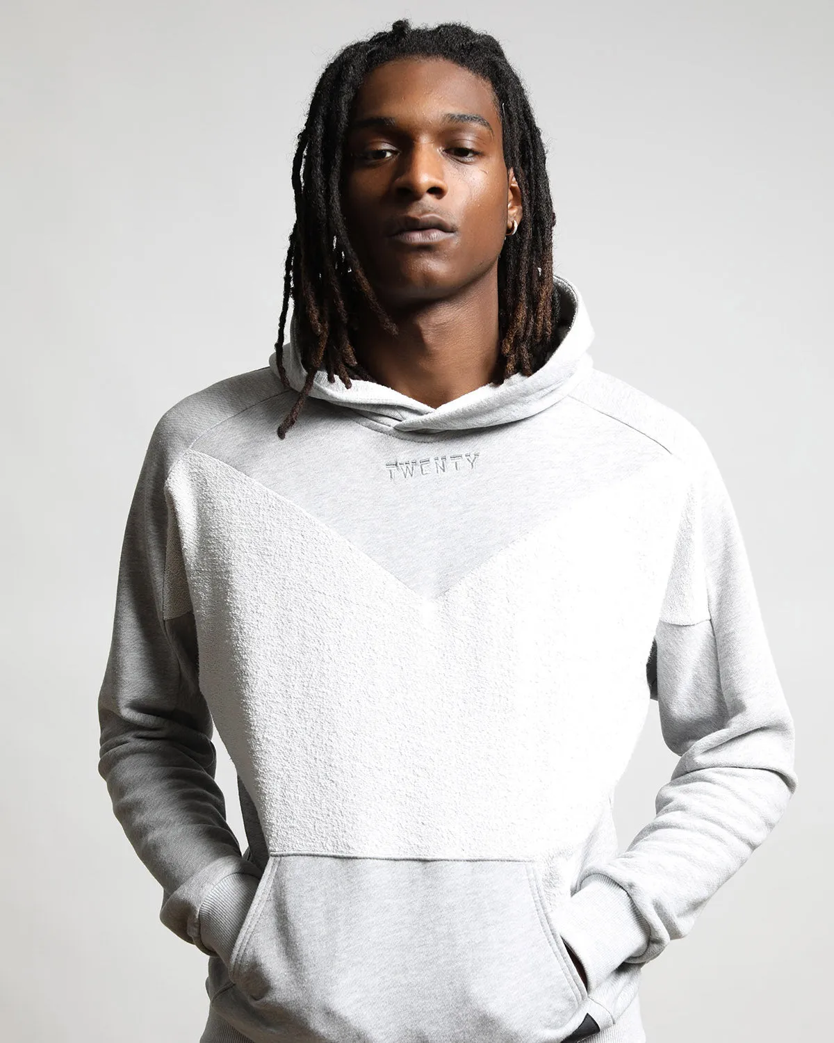 Sunnyside Reversed Loop Terry Raglan Hoodie Pullover (FINAL SALE)