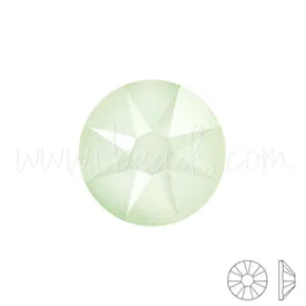 Swarovski 2088 flat back rhinestones crystal powder green ss20-4.7mm (60)