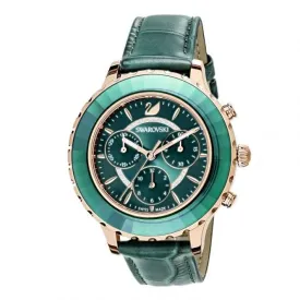 Swarovski Emerald Octea Lux Chrono Watch 5452498