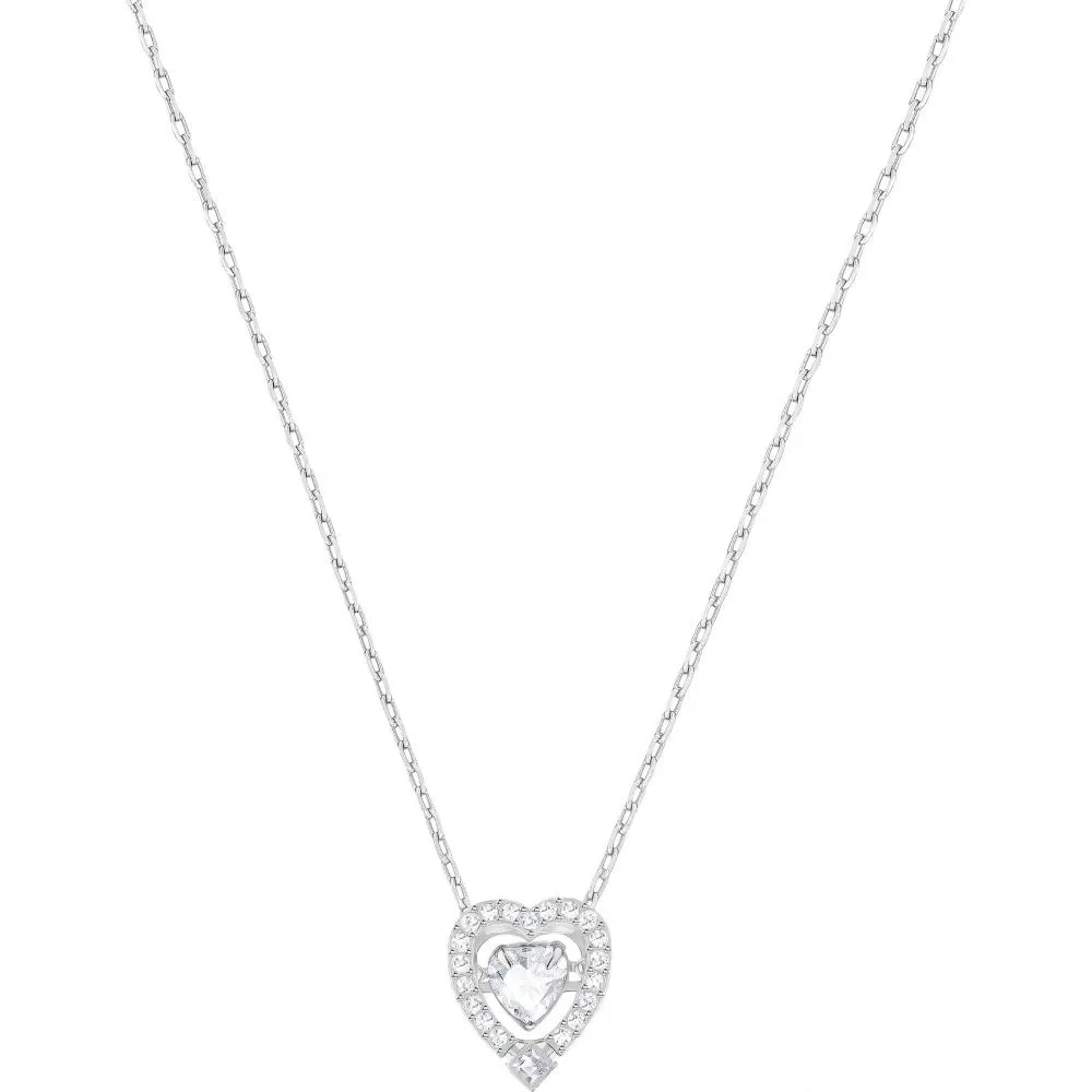 SWAROVSKI Sparkling Dance Heart Necklace 5272365