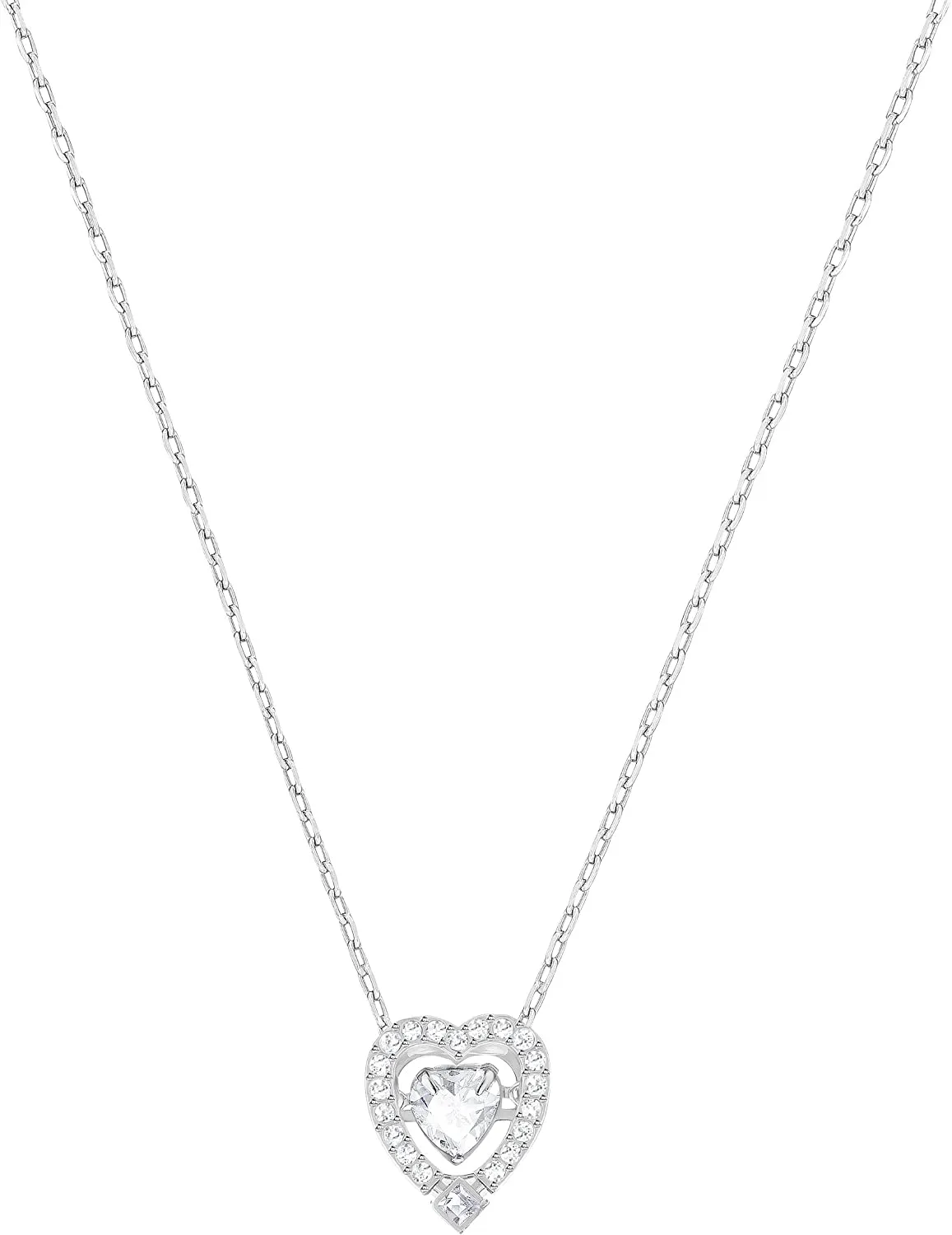 SWAROVSKI Sparkling Dance Heart Necklace 5272365