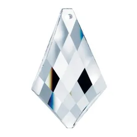 Swarovski Strass Crystal 2.5 inches Clear Kite Faceted prism